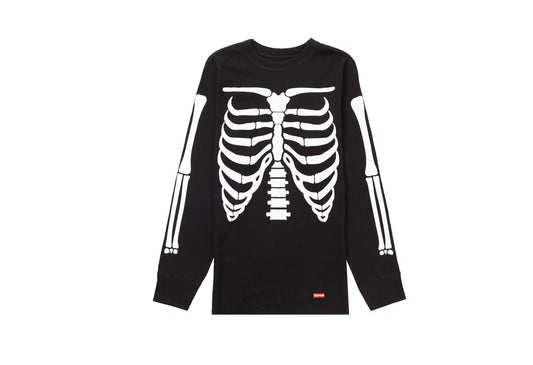 Supreme Hanes Bones Thermal Crew (1 Pack) Black