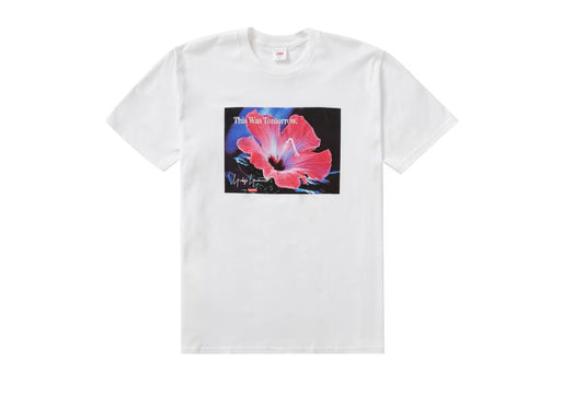 Supreme Yohji Yamamoto This Was Tomorrow Tee White