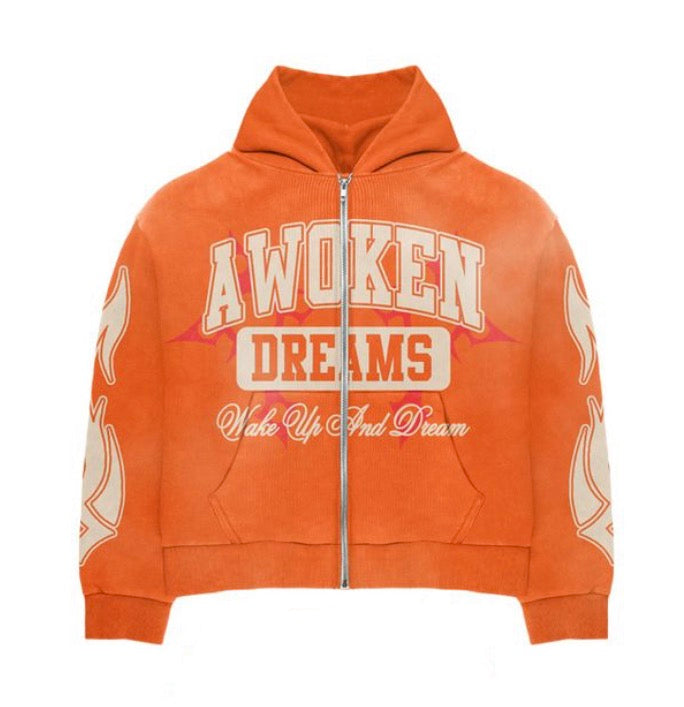 Awoken Dreams OG Sweatsuit Orange