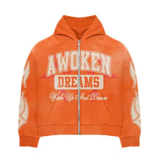 Awoken Dreams OG Sweatsuit Orange