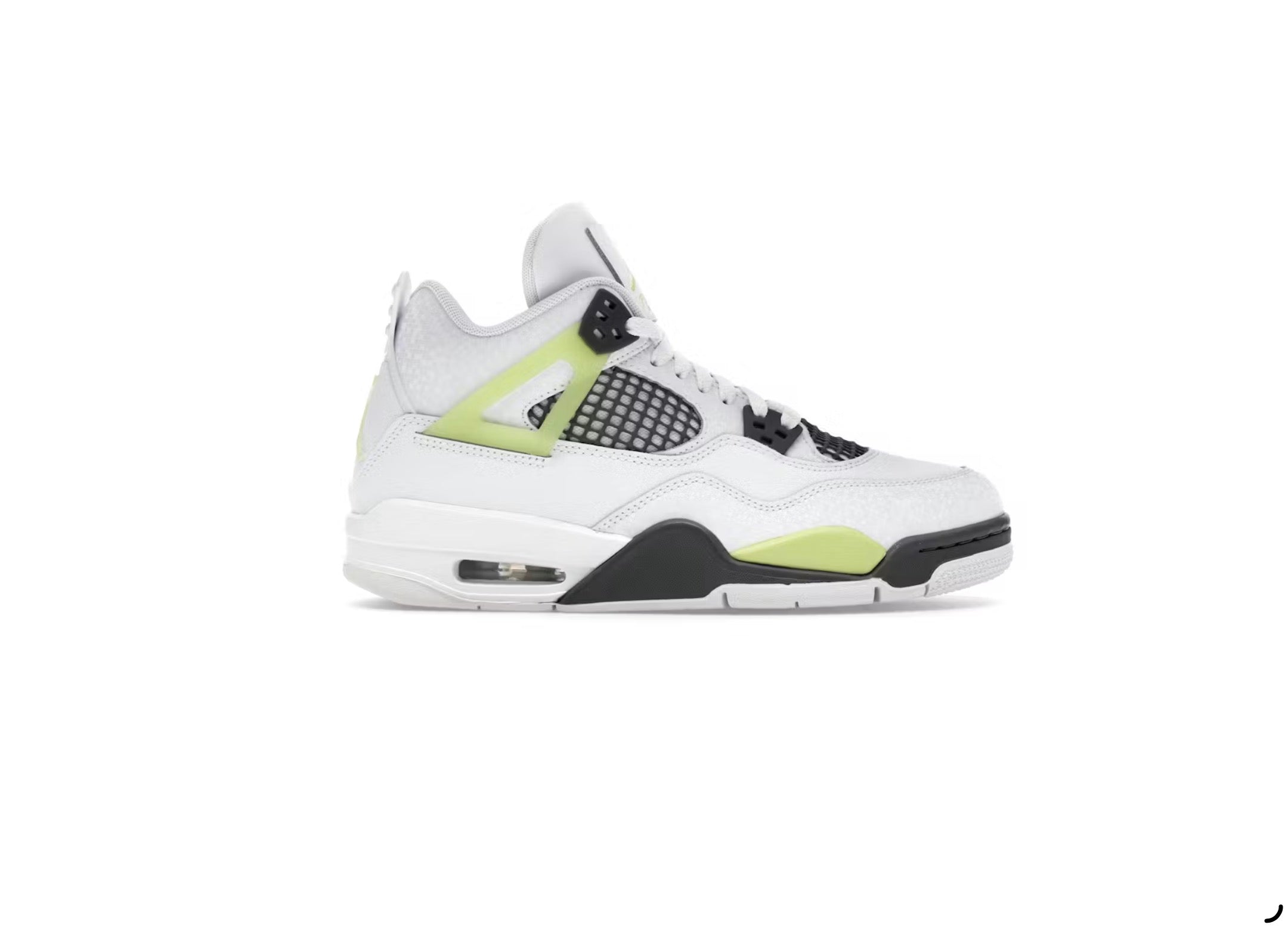 Jordan 4 Retro Light Lemon Twist (GS)