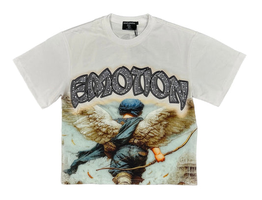 Mixed Emotions Arch Angel Tee White