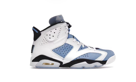 Jordan 6 Retro UNC White