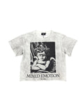 Mixed Emotions Oversize 'XIX' Tee