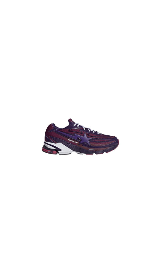 BAPE x adidas Orketro Dark Purple