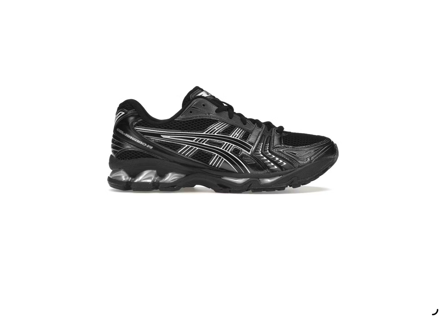 Asics Gel-Kayano 14 Black Pure Silver