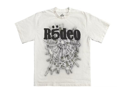 Travis Scott Cactus Jack x Sp5der Days Before Rodeo III Tee
White