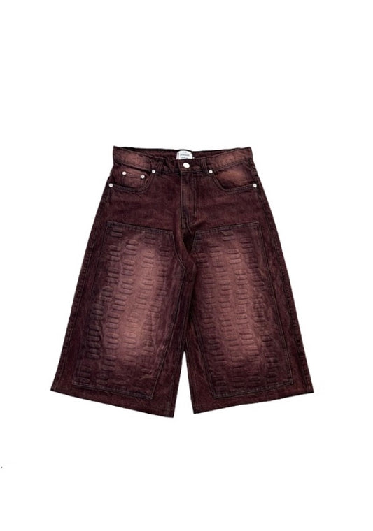 Cozy Gardener Shorts “Chestnut”