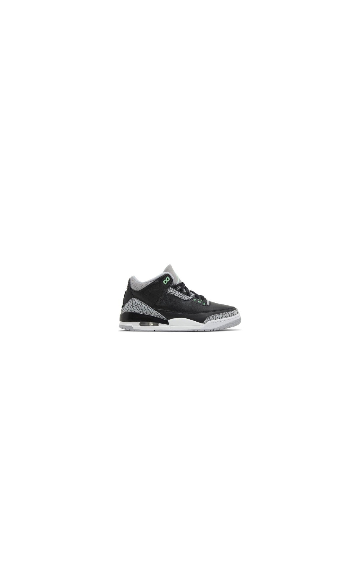 Jordan 3 Retro Green Glow