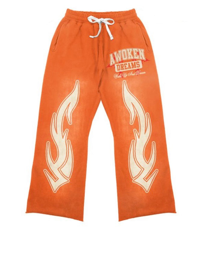 Awoken Dreams OG Sweatsuit Orange