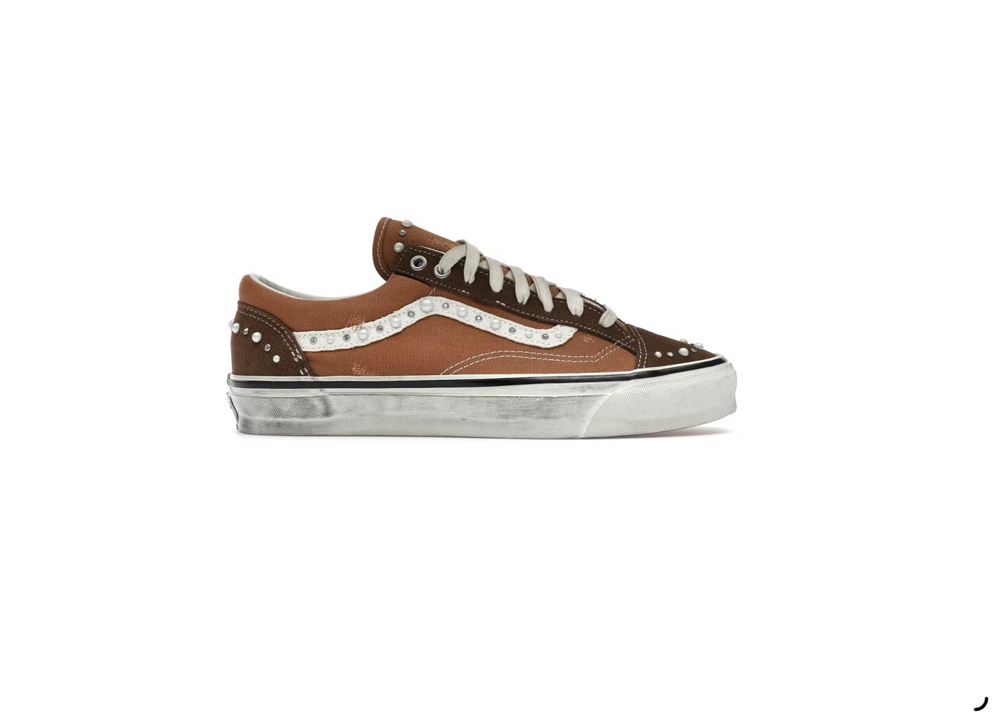 Vans LX Old Skool 36 Pearlized Pack Vintage Cocoa Brown