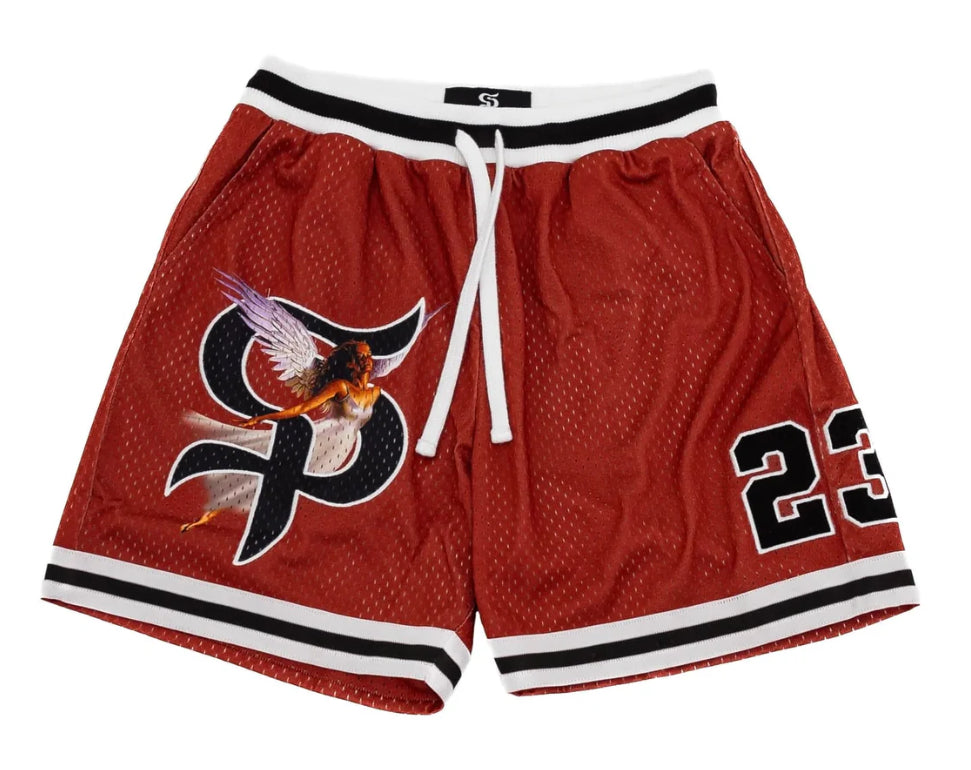 Saint Potential Dreamer Shorts Red