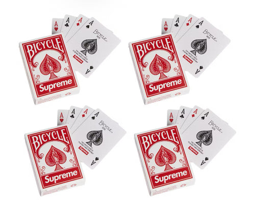 Supreme X Bicycle Mini Playing Card Deck