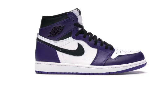 Jordan 1 Retro High Court Purple White