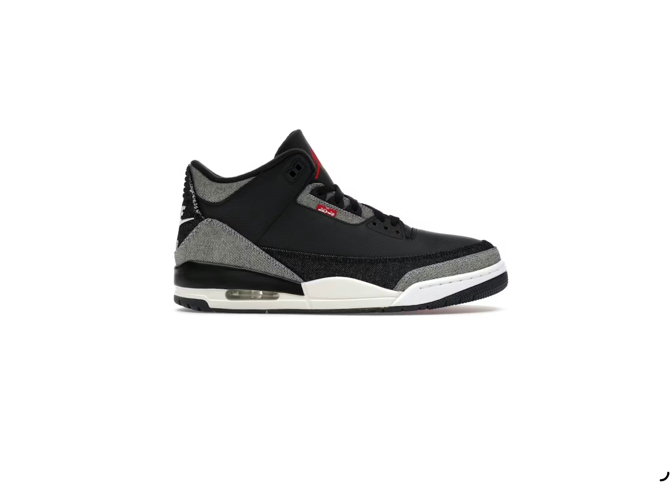 Jordan 3 Retro Levi’s Black