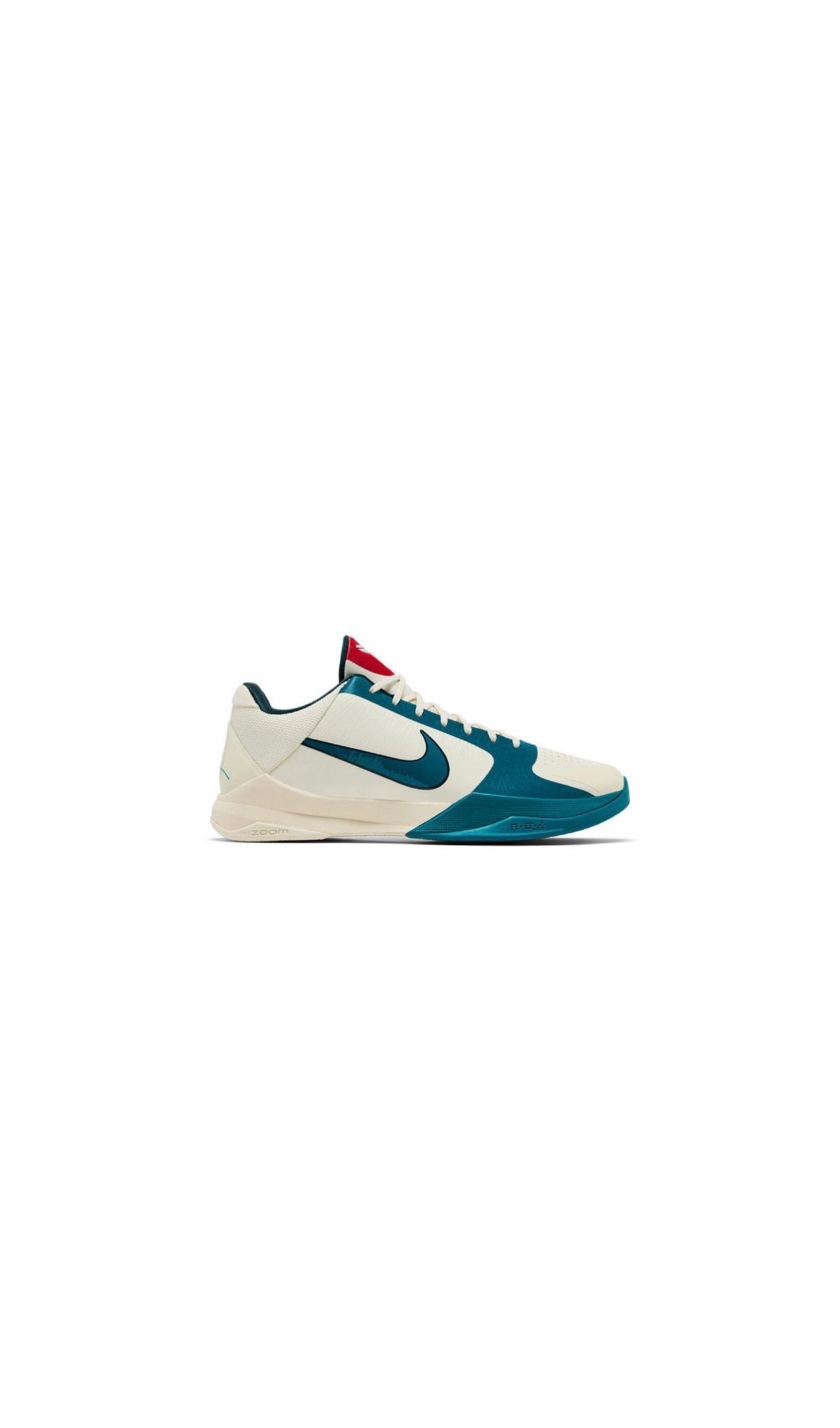 Nike Kobe 5 Protro Caitlin Clark Coconut Milk Spruce