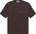 Fear Of God  Essentials T-Shirt Plum