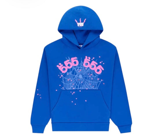 Sp5der Angel Number Hoodie
Blue