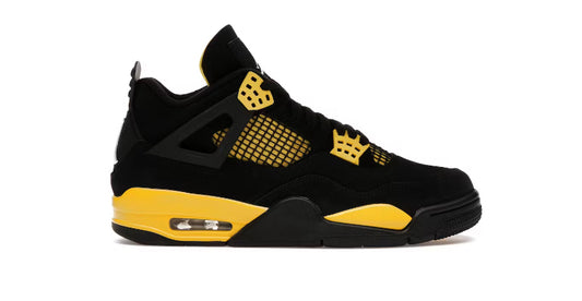 Jordan 4 Retro Yellow Thunder (GS)