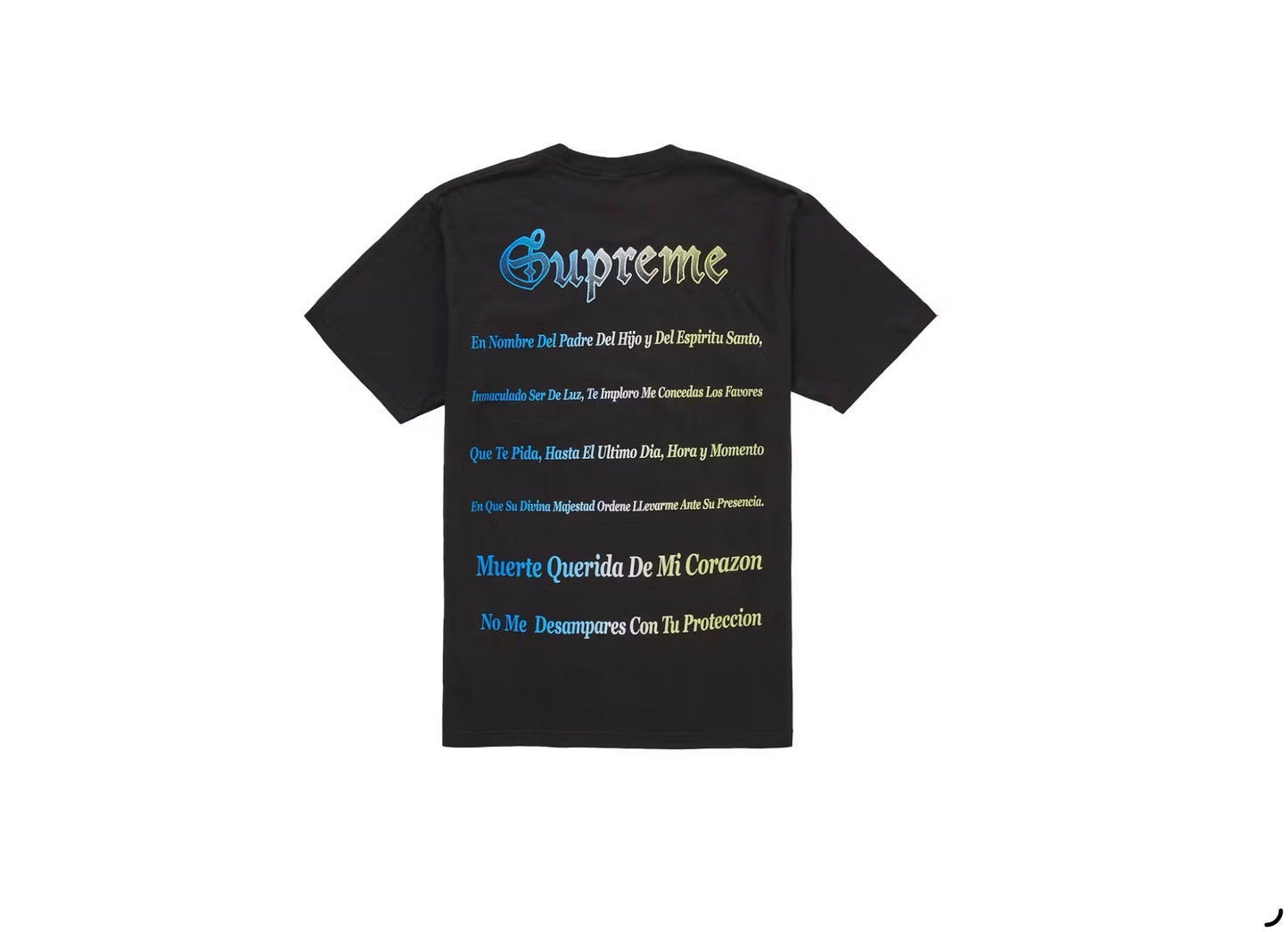 Supreme Grim Reaper Tee Black