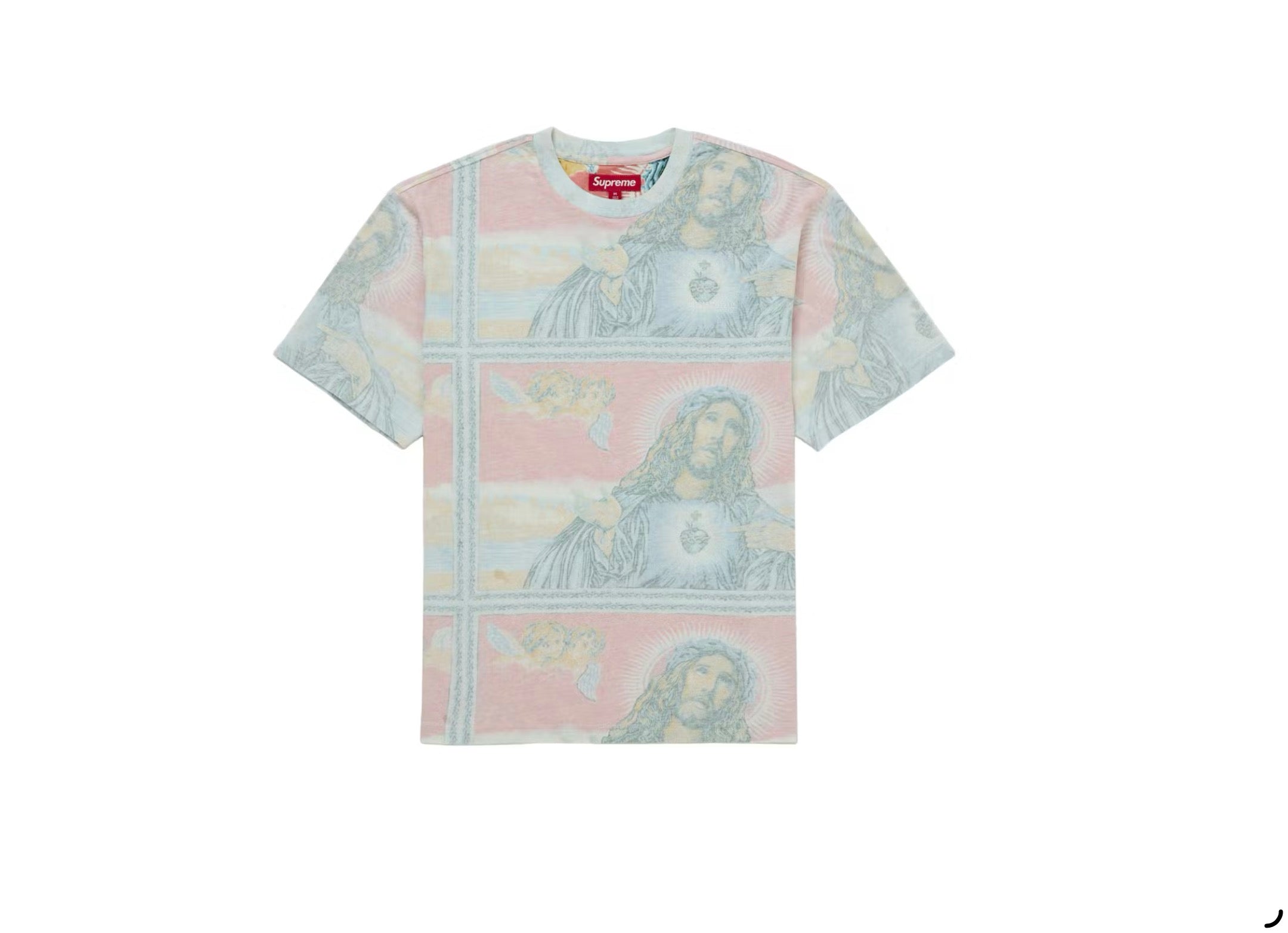 Supreme Jesus S/S Top Multicolor