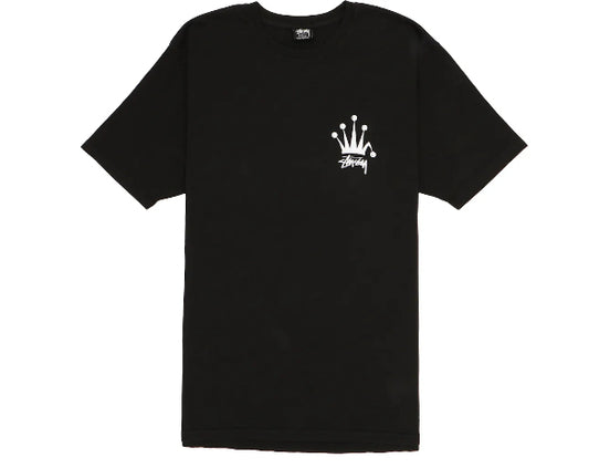 Stussy Regal Crown Tee Pigment Dyed Black