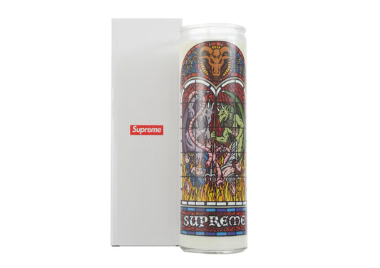 Supreme Prayer Candle White