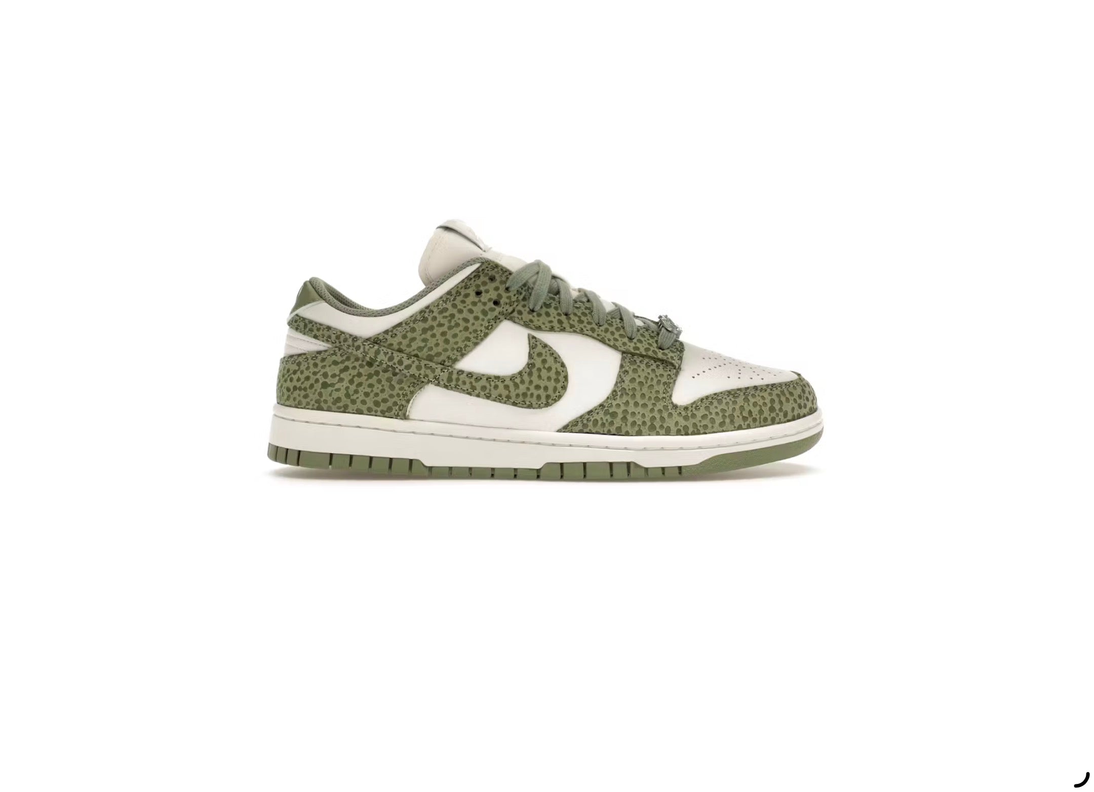 Nike Dunk Low Safari Oil Green (Womens)