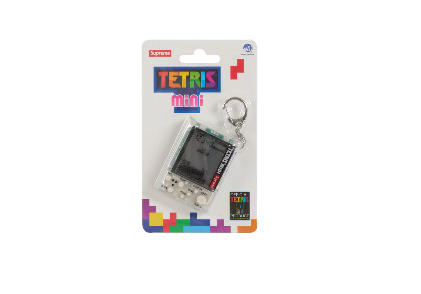 Supreme Tetris Mini Clear