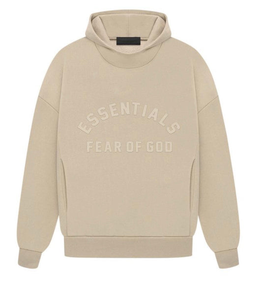 Fear of God Essentials Hoodie Dusty Beige