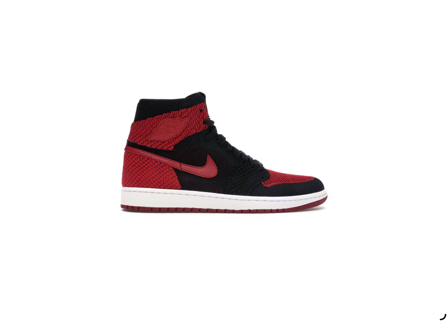 Jordan 1 Retro High Flyknit Bred (Lightly Worn)