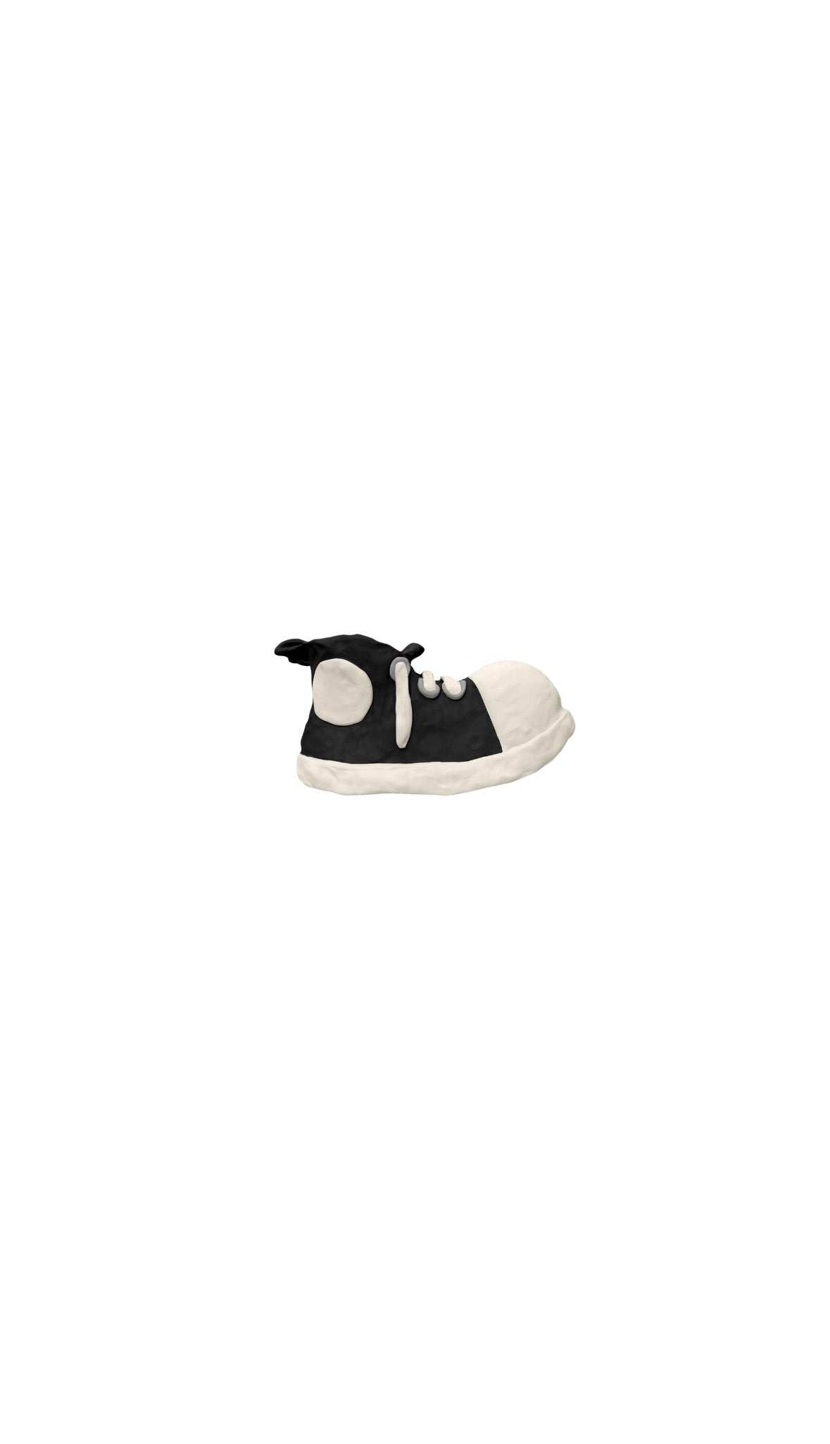 Bravest Clay Shoe Black