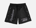 Triple 7’s Button Up Nylon Shorts