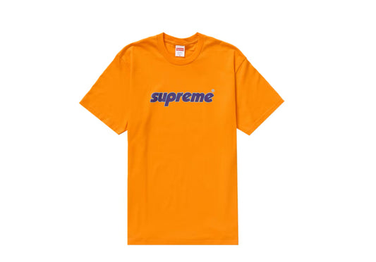Supreme Pinline Tee Orange