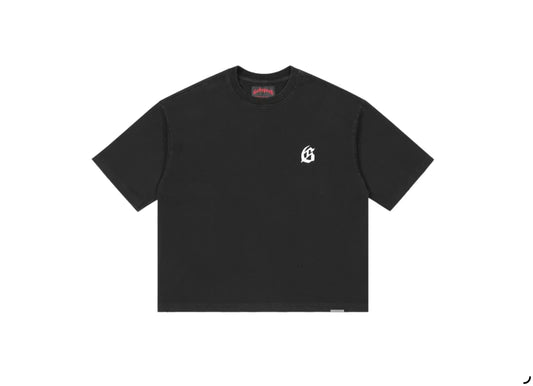 Godspeed Blank Black Tee