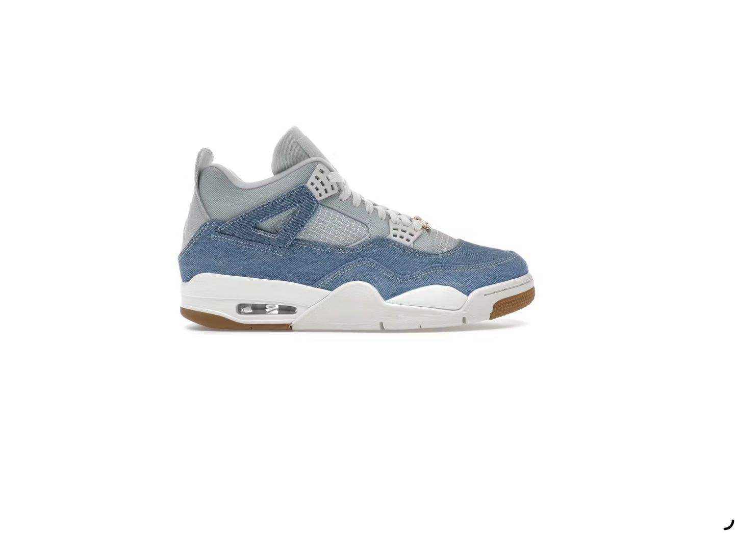 Jordan 4 Retro TEX Denim Worn Blue (Women’s)