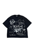 Mixed Emotions Black "Chaos" Tee