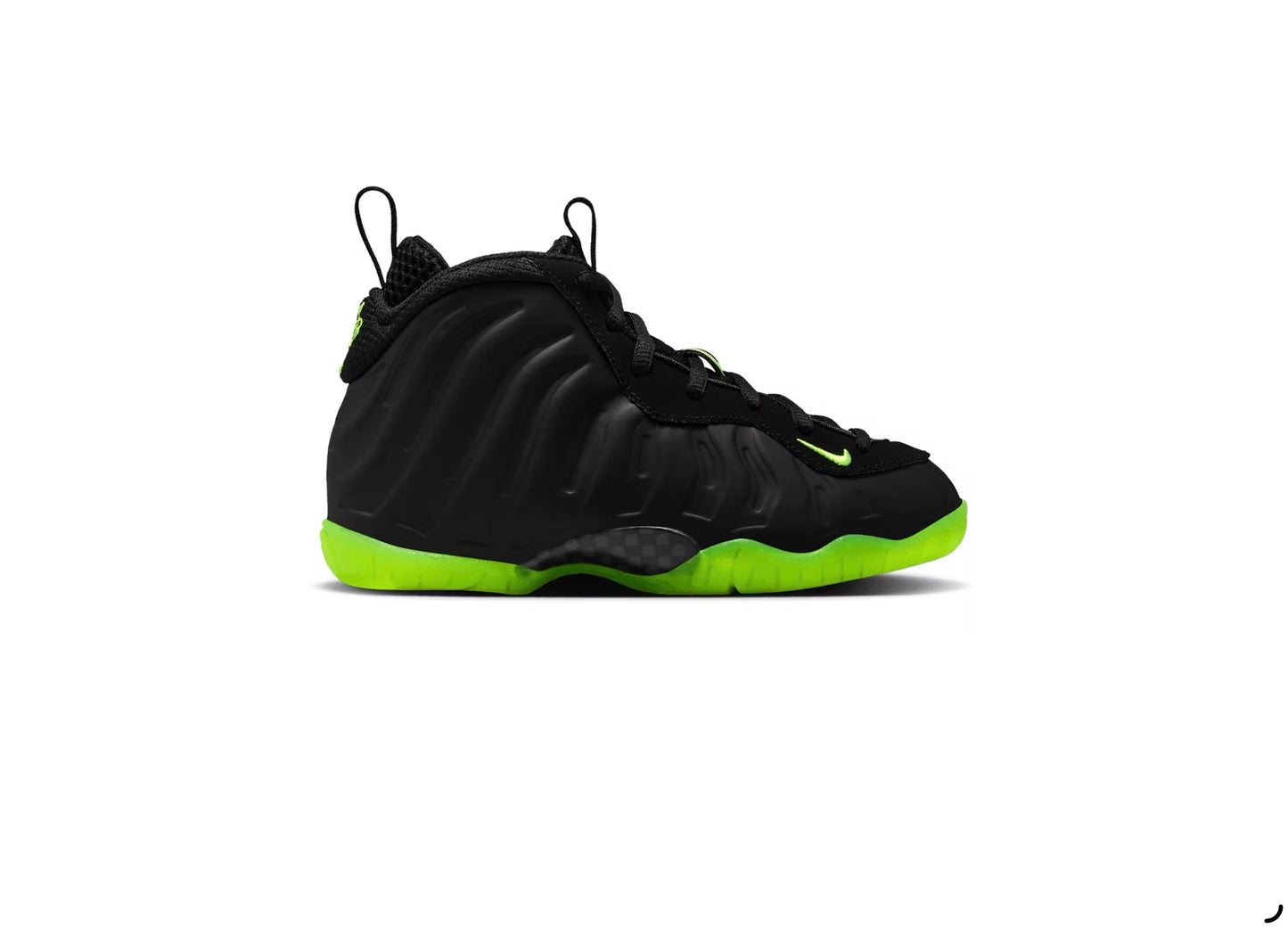 Nike Little Posite One Black Volt (PS)
