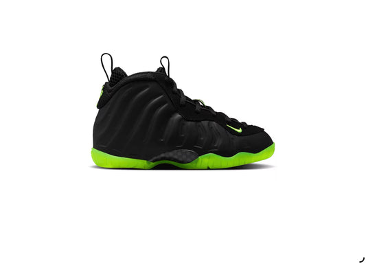 Nike Little Posite One Black Volt (PS)