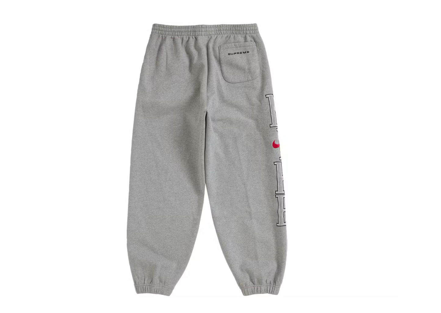 Supreme Nike Sweatpants Heather Grey