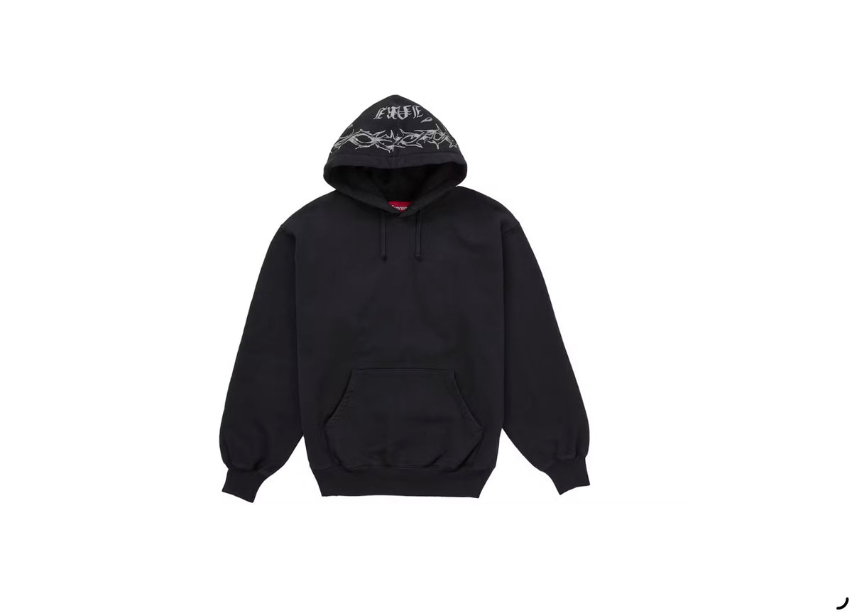 Supreme Forever Hoodie Black