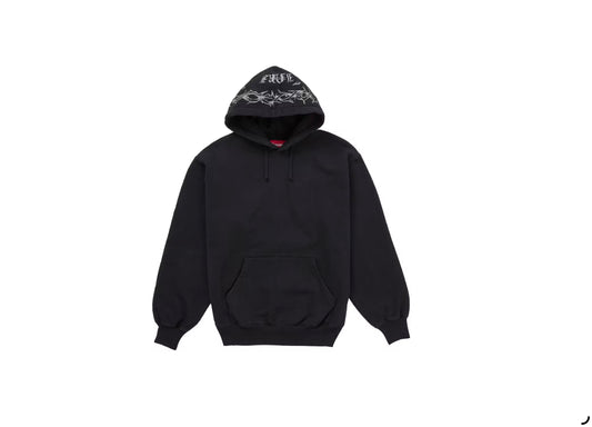 Supreme Forever Hoodie Black