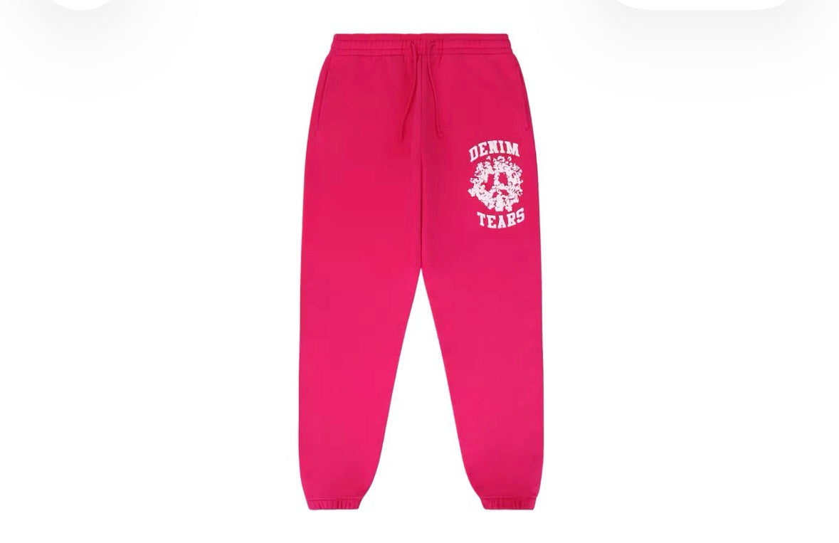 Denim Tears Denim University Sweatpants Pink