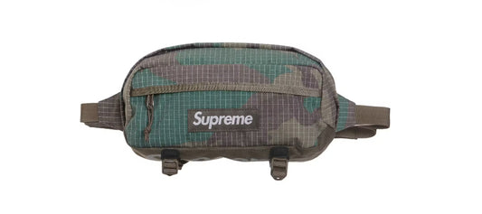 Supreme Waist Bag (SS24) Woodland Camo
