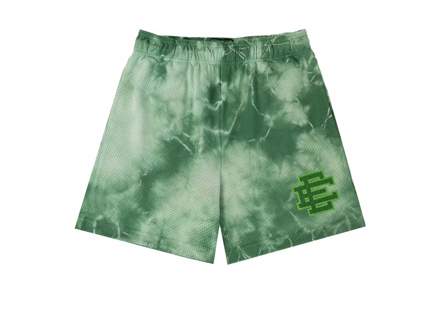 Eric Emanuel EE Shorts Pattern Mesh Green