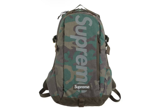 Supreme Backpack Woodland Camo (SS24)