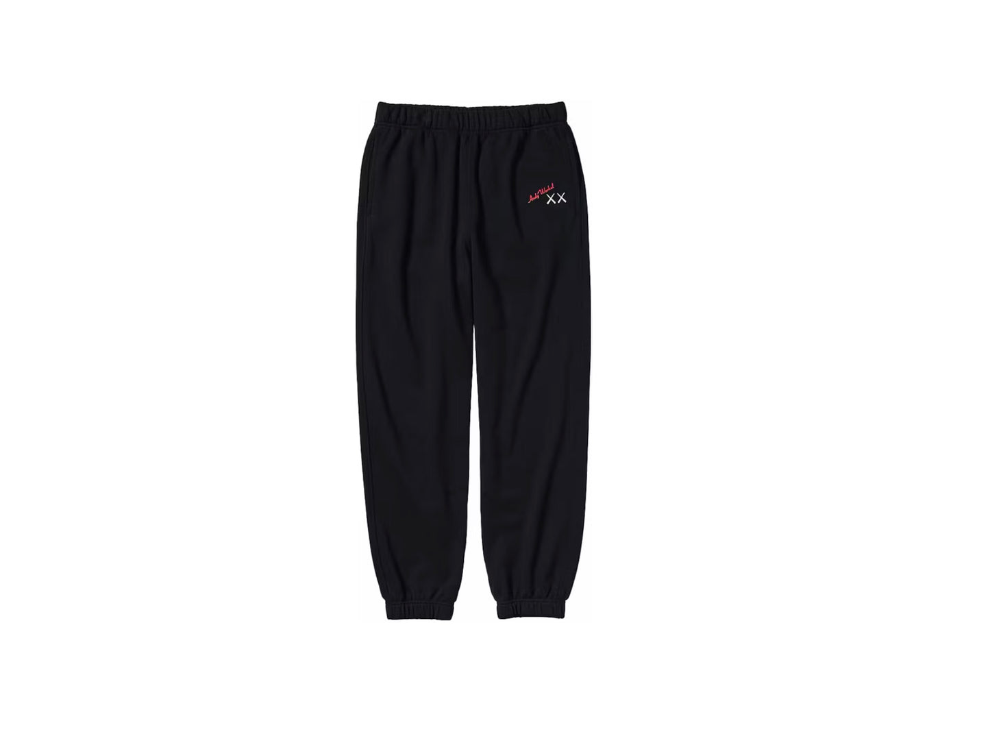KAWS × Uniqlo Warhol Sweatpants Black