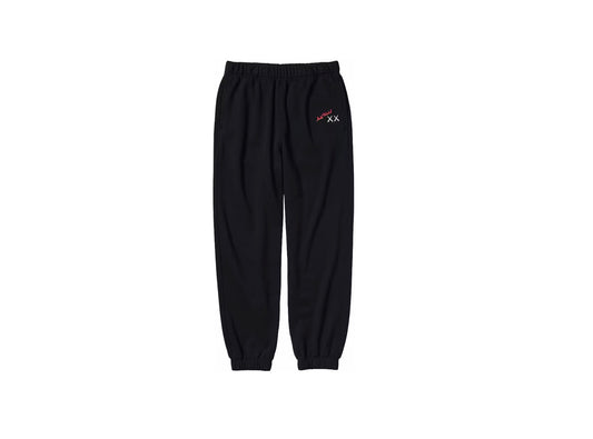 KAWS × Uniqlo Warhol Sweatpants Black