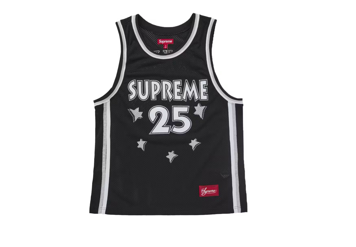 Supreme All Star Basketball Jersey (SS25) Black