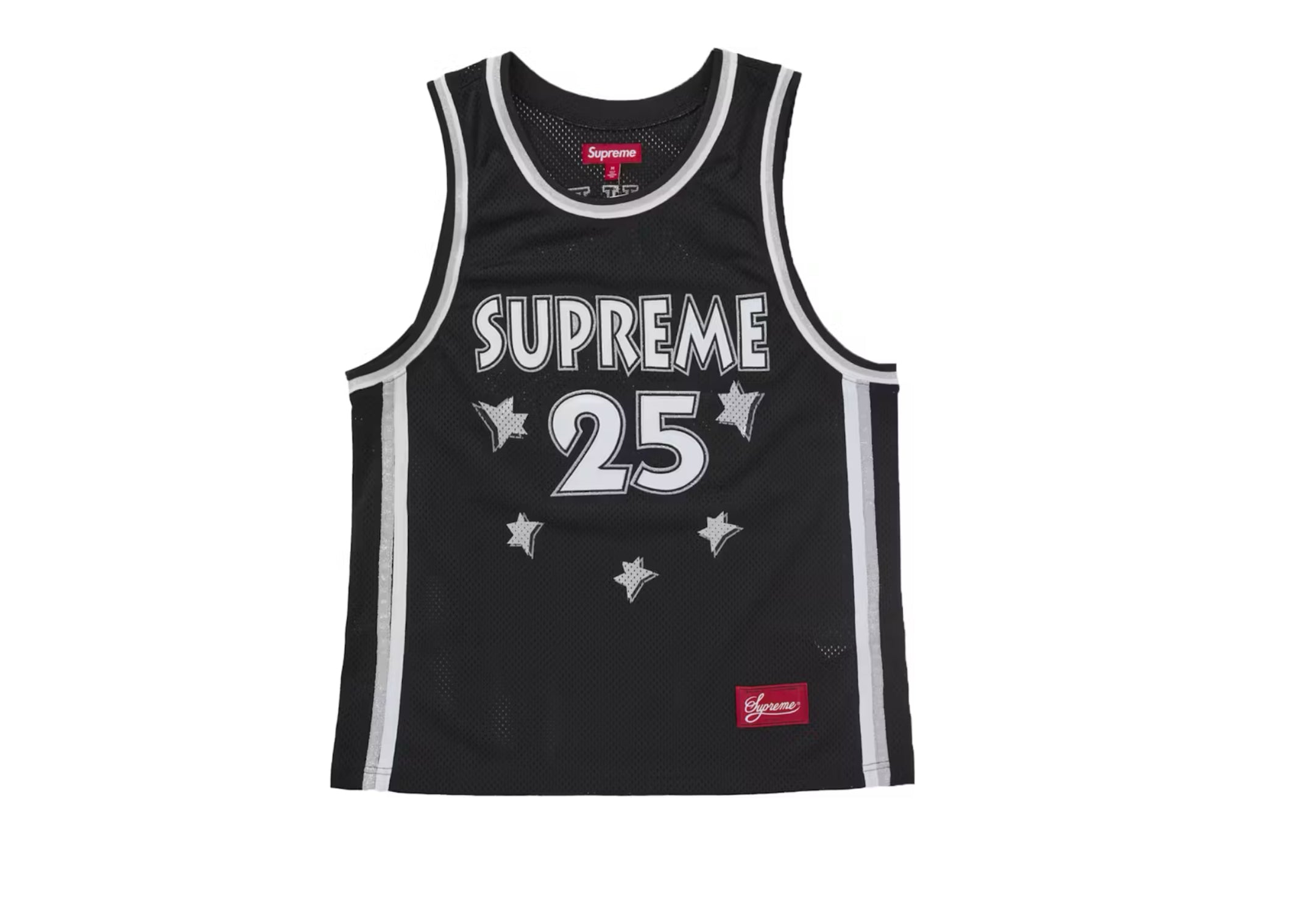 Supreme All Star Basketball Jersey (SS25) Black